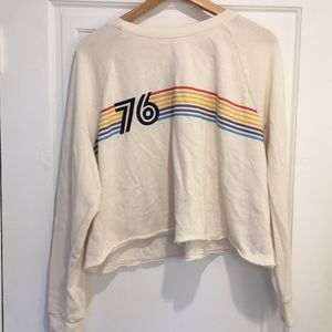 1976 Cropped Sweatshirt